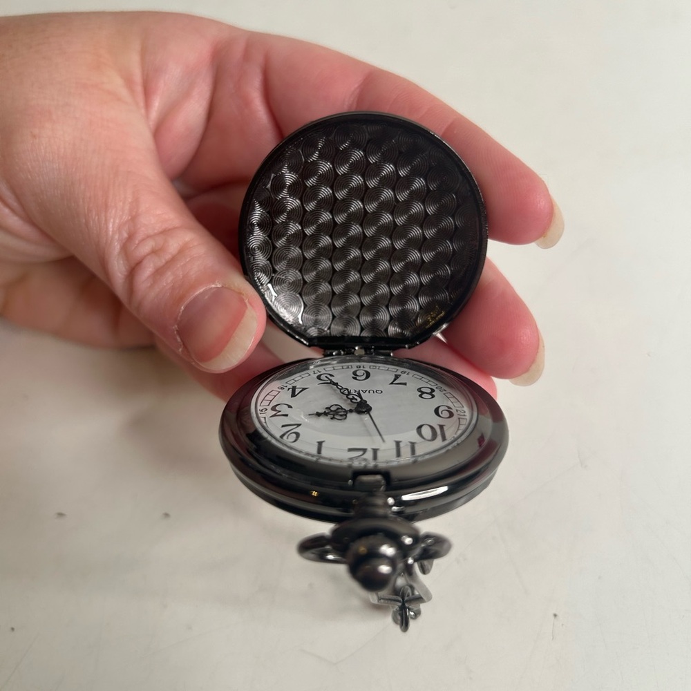 Pocket Watch for Men Personalized  New - Picture 4 of 7
